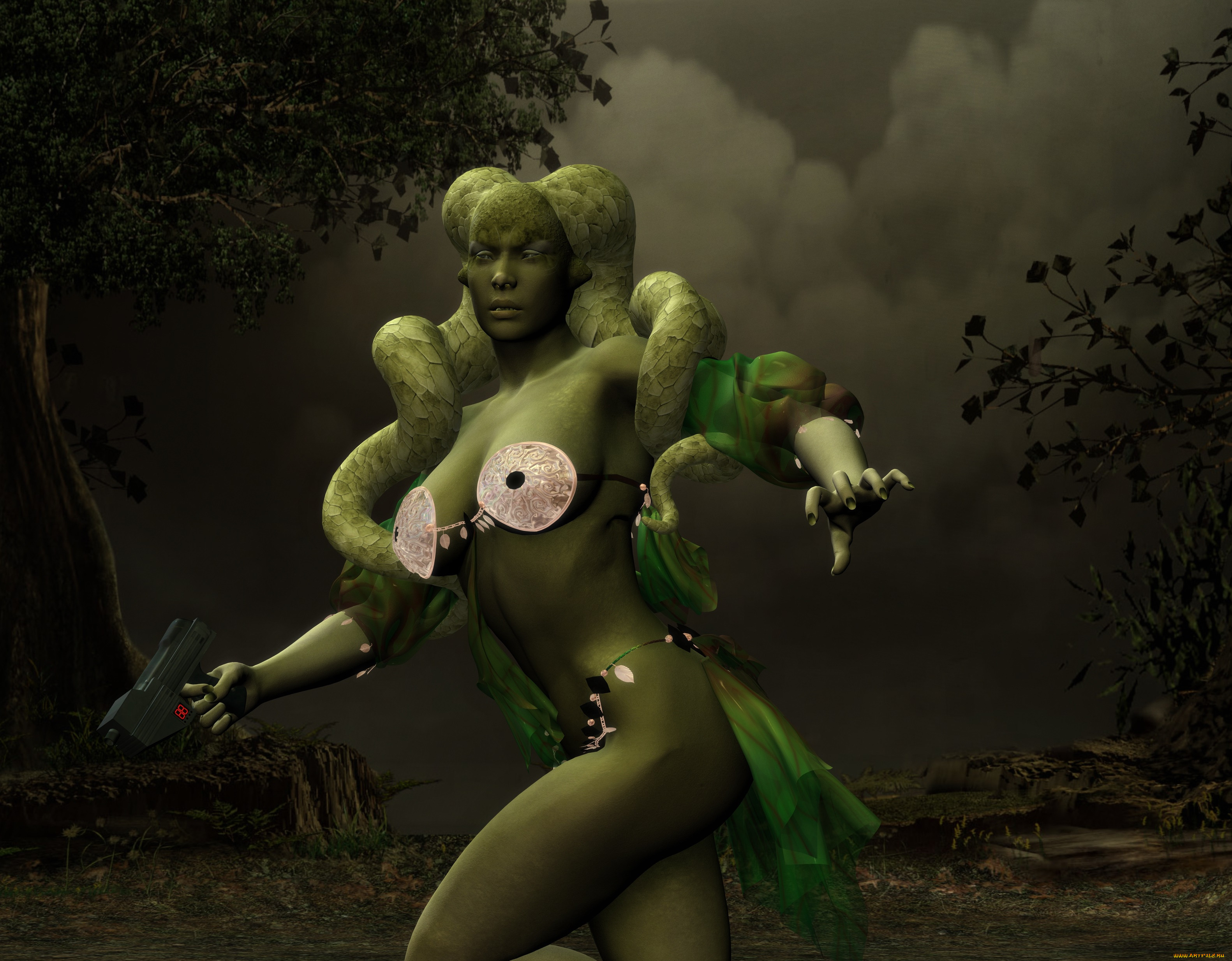 3 ,  , creatures, , , , 